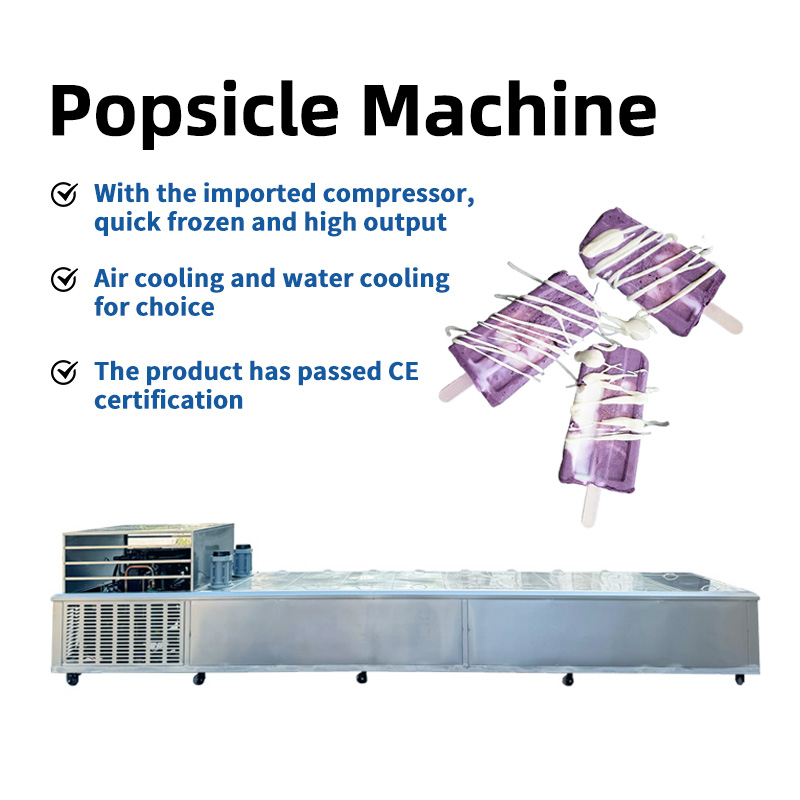 Commercial Popsicle Mold Maker Machine - Kommerzielle 39-Formen-Eismaschine, automatische Edelstahl-Eis am Stiel-
