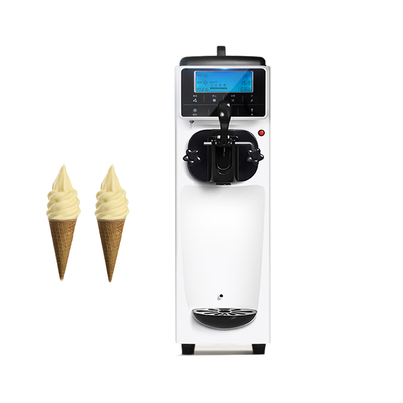 Commercial Ice Cream Machine Countertop - Kommerzielle automatische Eisbecher-Eismaschine, 220 V, 1050