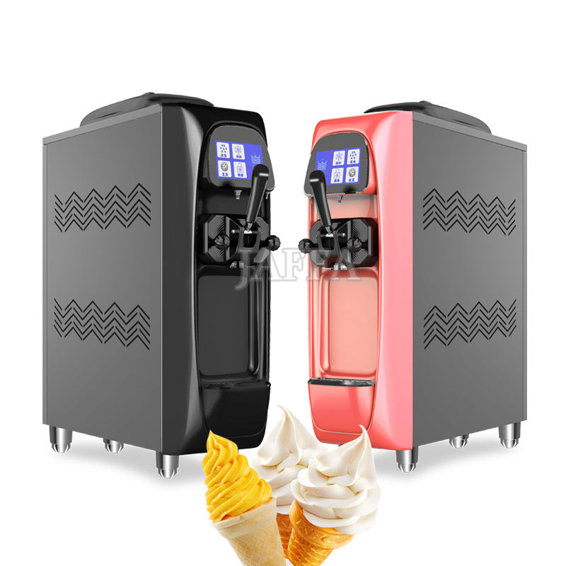 Commercial Ice Cream Machine Countertop - Einfach zu Bedienende Automatische Softeis-Maschine für