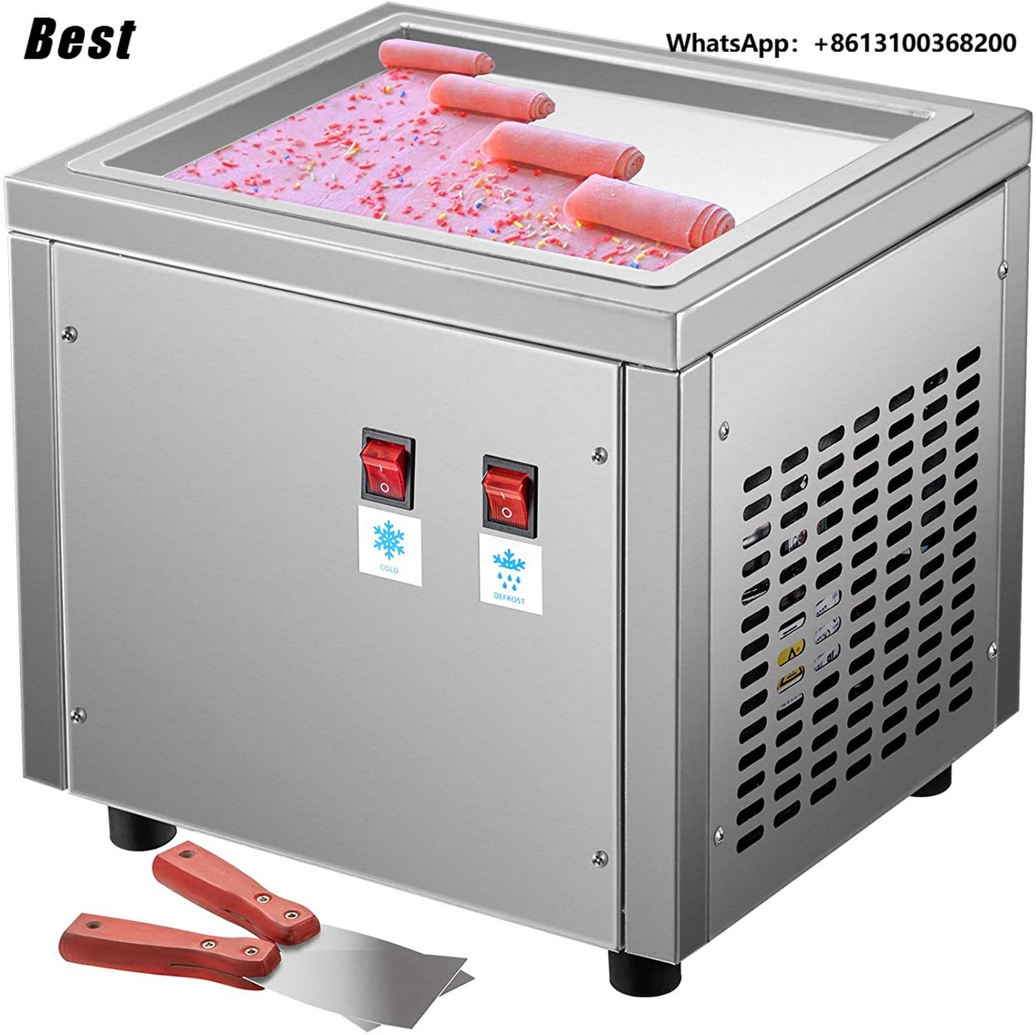 Rolled Ice Cream Machine Fried Plate - CHKJ Zeitlich begrenzte Aktion: Maschine zur