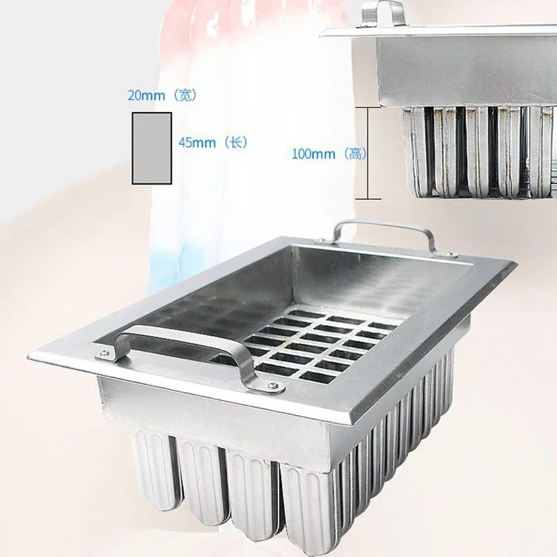 Commercial Popsicle Mold Maker Machine - 110V 220V Angepasst Kommerziellen Einzel Form