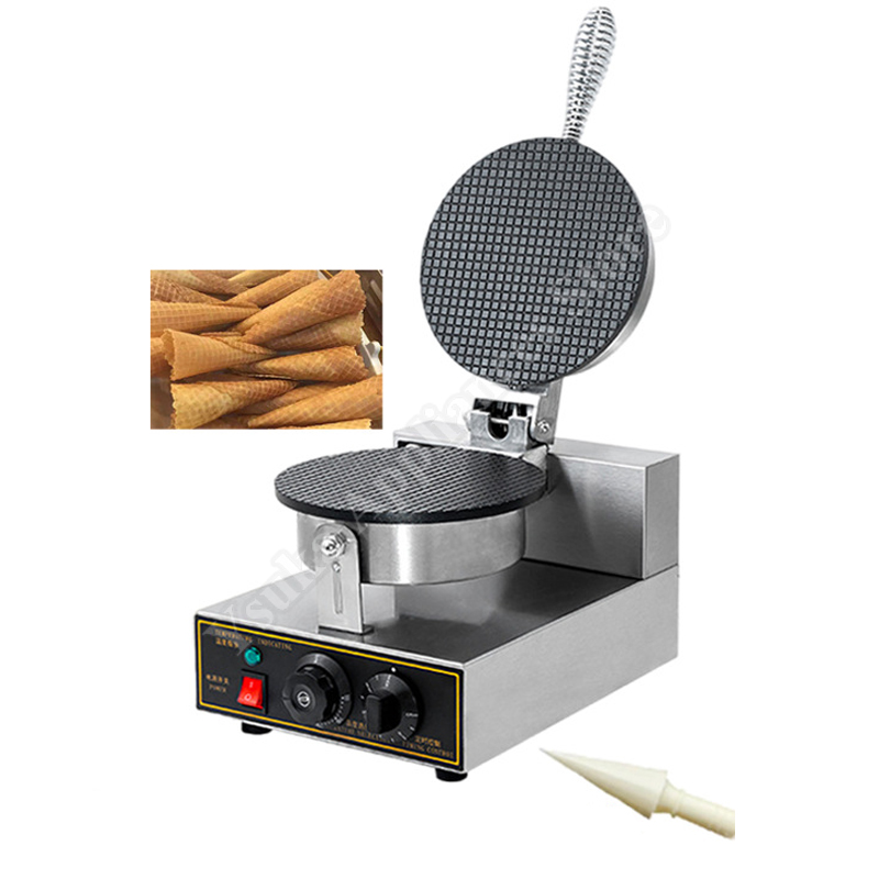 Ice Cream Cone Maker Commercial - Professionelle Eiswaffelmaschine: Automatischer Waffel- und Eierrollen-Hersteller