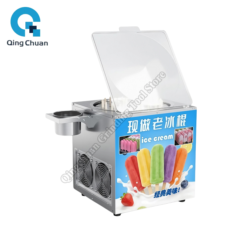 Commercial Popsicle Mold Maker Machine - Eis am Stiel Maschine: Hochleistungs-Eiswürfelbereiter für