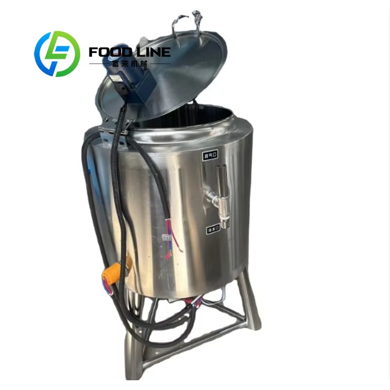 Ice Cream Pasteurizer Machine - Maßgeschneiderte 50L - 1000L Temperaturregelung Pasteurisierungsmaschine