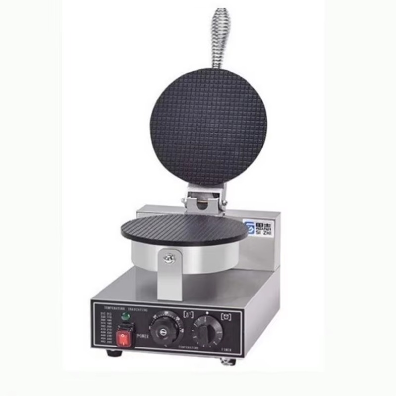 Ice Cream Cone Maker Commercial - TEBAK Factory Snack Machines Elektrische Waffelmaschine