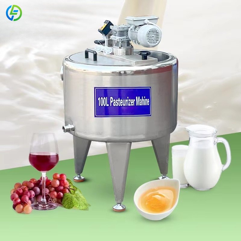 Ice Cream Pasteurizer Machine - FL Industrielle Milchpasteurisierungsmaschine zum Fabrikpreis, 1000l