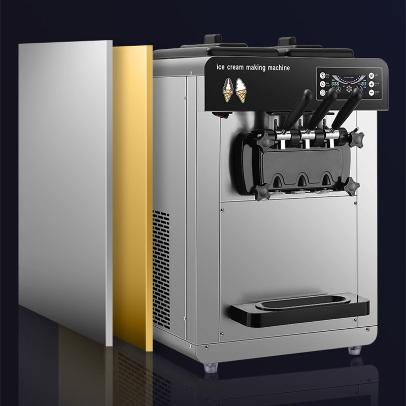 Frozen Yogurt Machine Commercial - Gewerbliche Eismaschine für eine Sorte, Tischmodell,