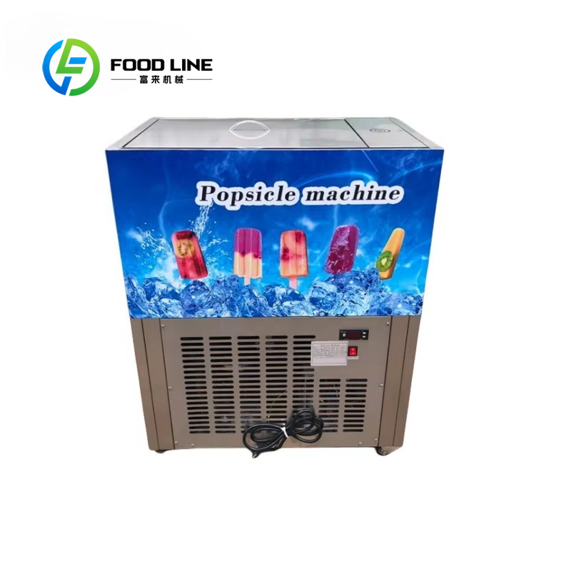 Commercial Popsicle Mold Maker Machine - Anpassbare Kommerzielle Eiscrememaschine mit Vielen Formen,