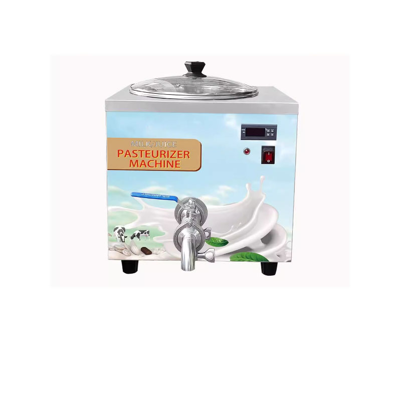 Ice Cream Pasteurizer Machine - Pasteurisierungsmaschine 14L für Eiscreme, Milch und