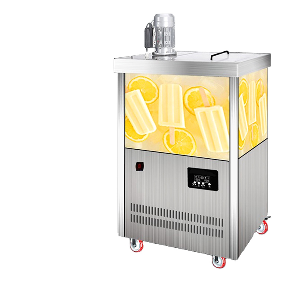 Commercial Popsicle Mold Maker Machine - Kommerzielle industrielle 40-Formen-Eis am Stiel-Maschine, Eis