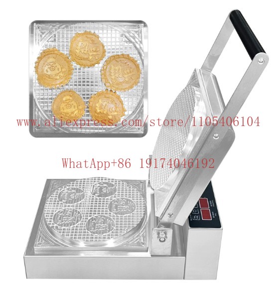 Commercial Gelato Maker Machine - Kommerzielle Gelato-Eiscreme-Waffelkegelmaschine für Kleinunternehmen, Waffelkegel-Maker mit