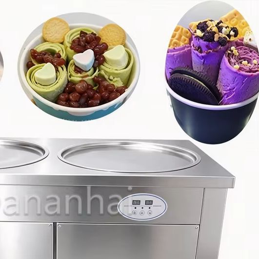 Frozen Yogurt Machine Commercial - Kommerzielle Fritteuse für gefrorenen Joghurt, Eismaschine