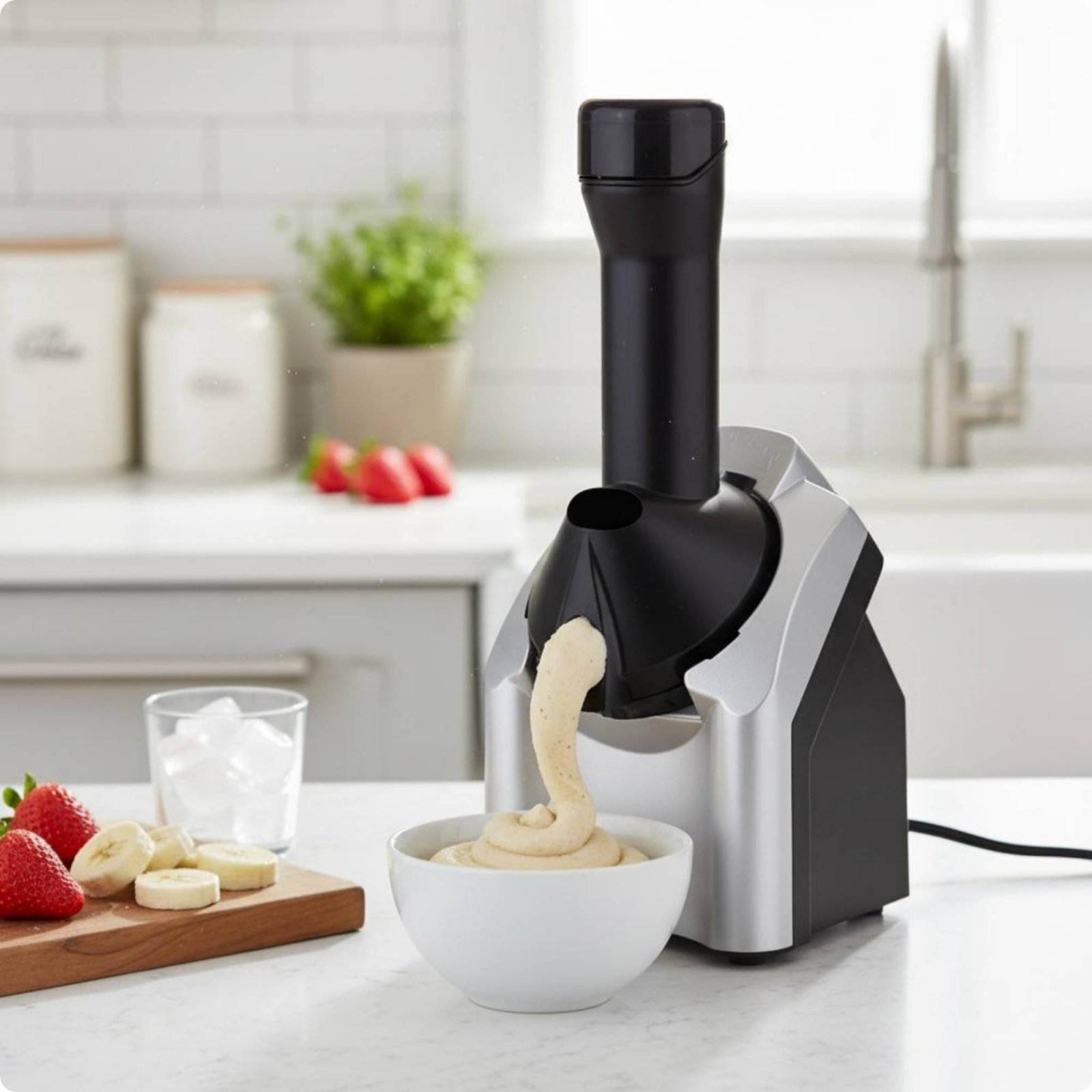 Commercial Gelato Maker Machine - Automatische Eismaschine für den Haushalt, elektrische