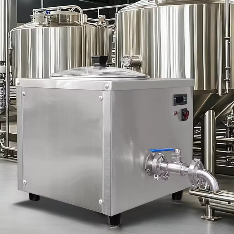 Ice Cream Pasteurizer Machine - 14L Kommerzielle Chargenpasteurisierungsmaschine, multifunktionales Pasteurisierungsgerät für
