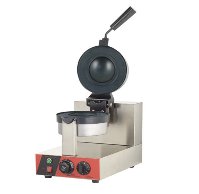 Commercial Gelato Maker Machine - Kommerzielle professionelle rauchfreie elektrische Eiscreme Toast