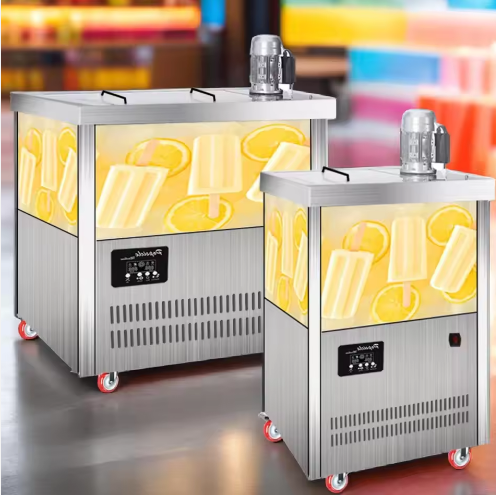 Commercial Popsicle Mold Maker Machine - Neue Kommerzielle Dual-Form-Eismaschine für Fruchteis am