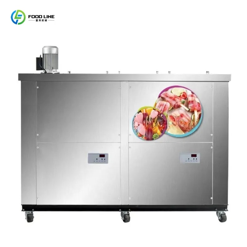 Commercial Popsicle Mold Maker Machine - Anpassbare Eisformen-Maschine für Zwei Eis am