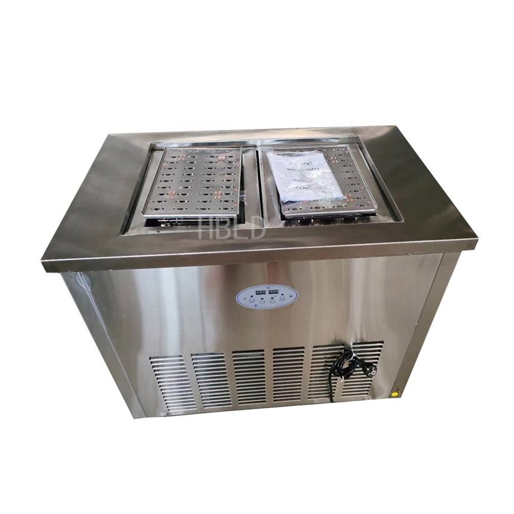 Commercial Popsicle Mold Maker Machine - Eiscrememaschine für den gewerblichen Gebrauch, Einzelform-Gefriersnackmaschine