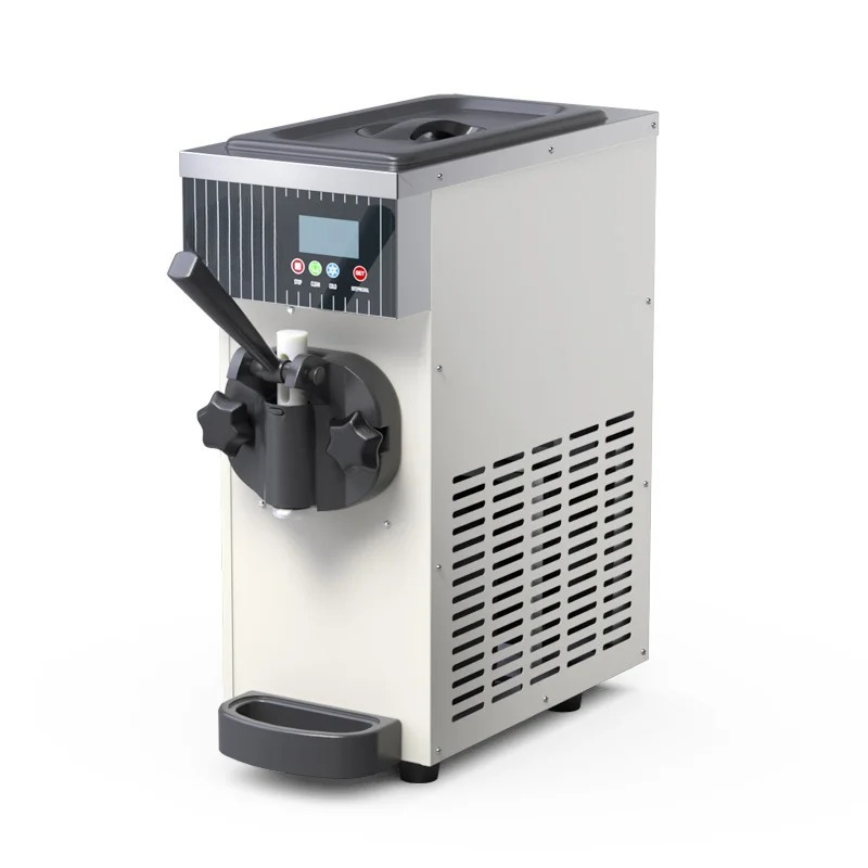 Commercial Ice Cream Machine Countertop - ZB-BQL268 Kommerzielle Softeismaschine, kleine vertikale &