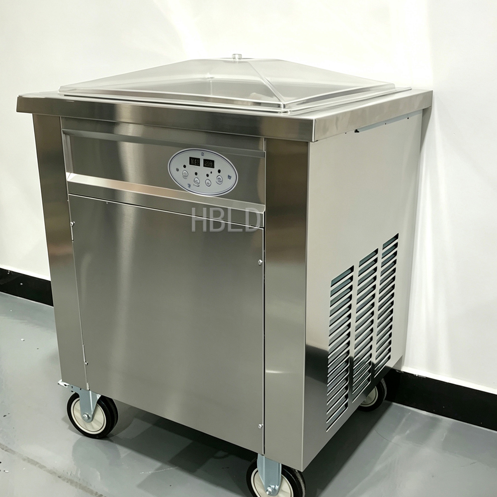 Quadratische Gefrierjoghurt-Ma – Frozen Yogurt Machine Commercial Bewertung und Preis