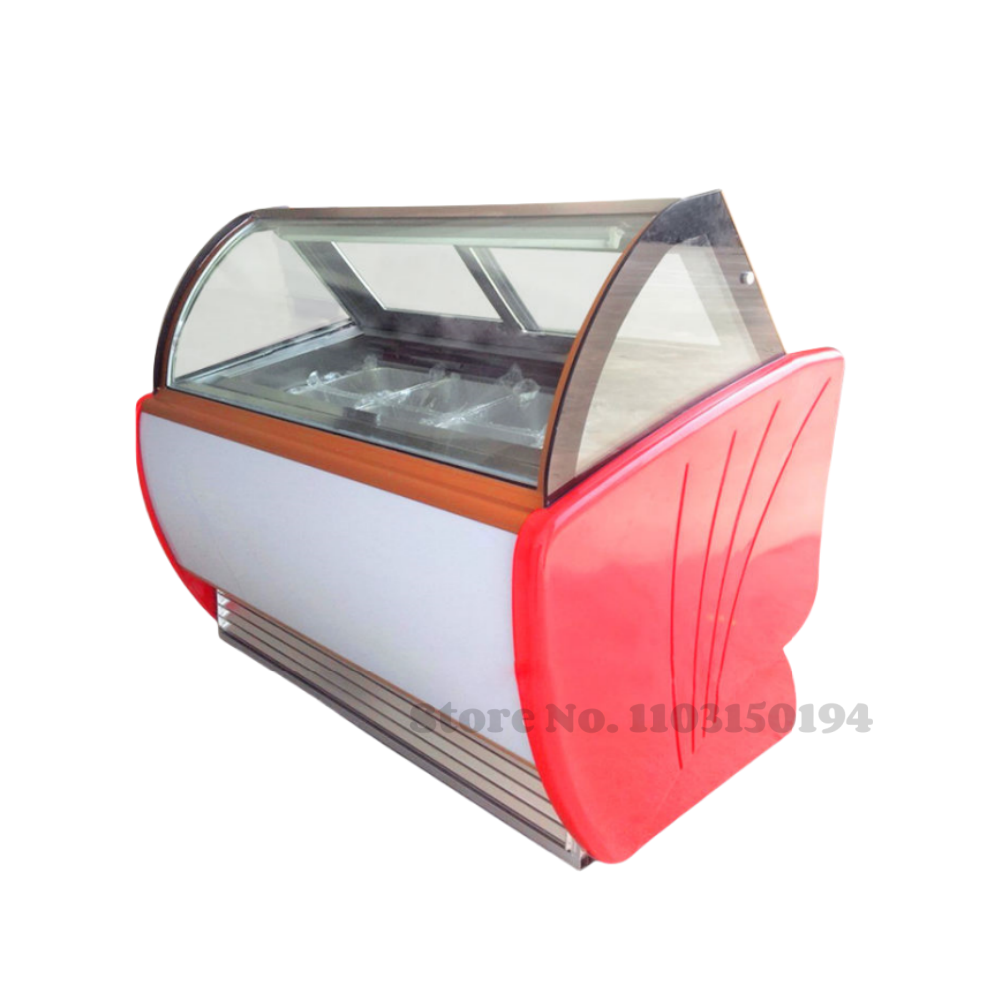 10, 12, 16, 18 Tabletts, komme – Commercial Ice Cream Machine Countertop Bewertung und Preis