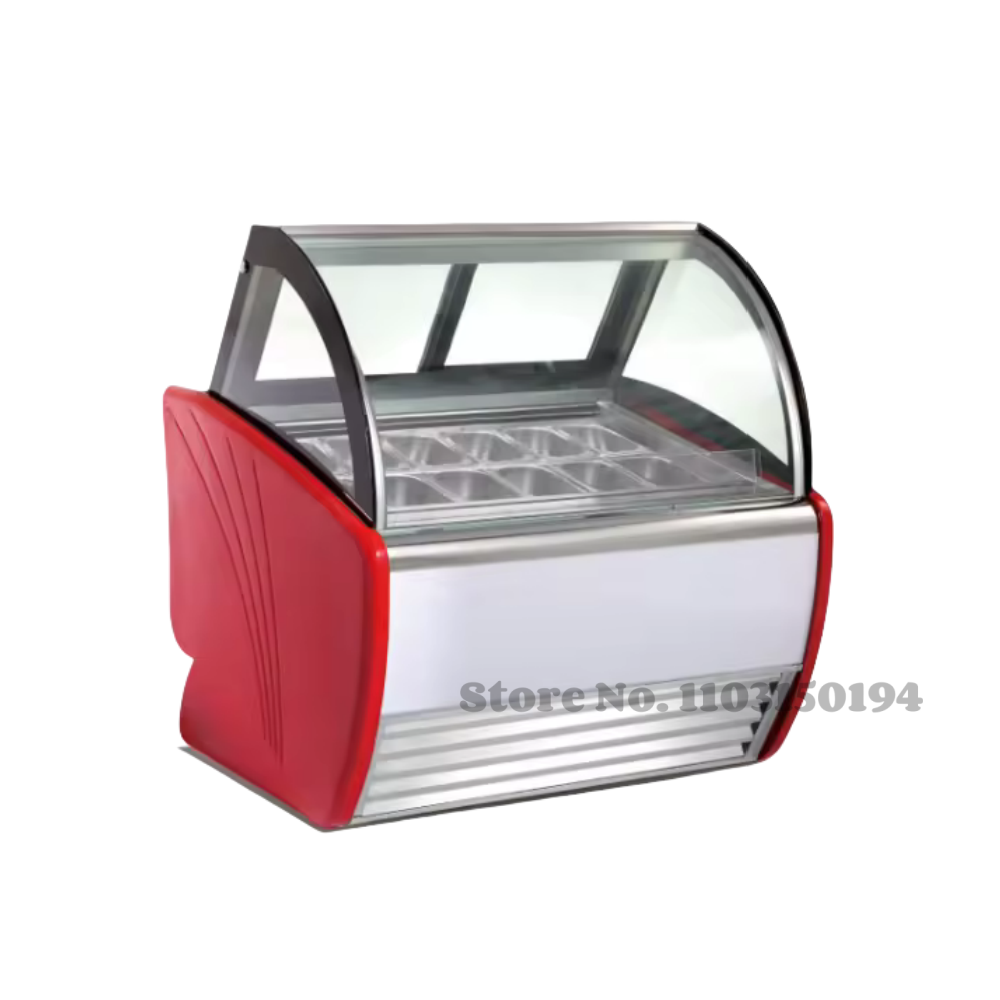 10, 12, 16, 18 Tabletts, komme – Commercial Ice Cream Machine Countertop Bewertung und Preis