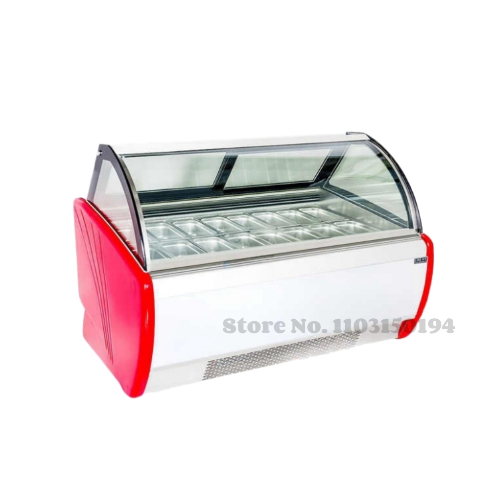 10, 12, 16, 18 Tabletts, komme – Commercial Ice Cream Machine Countertop Bewertung und Preis