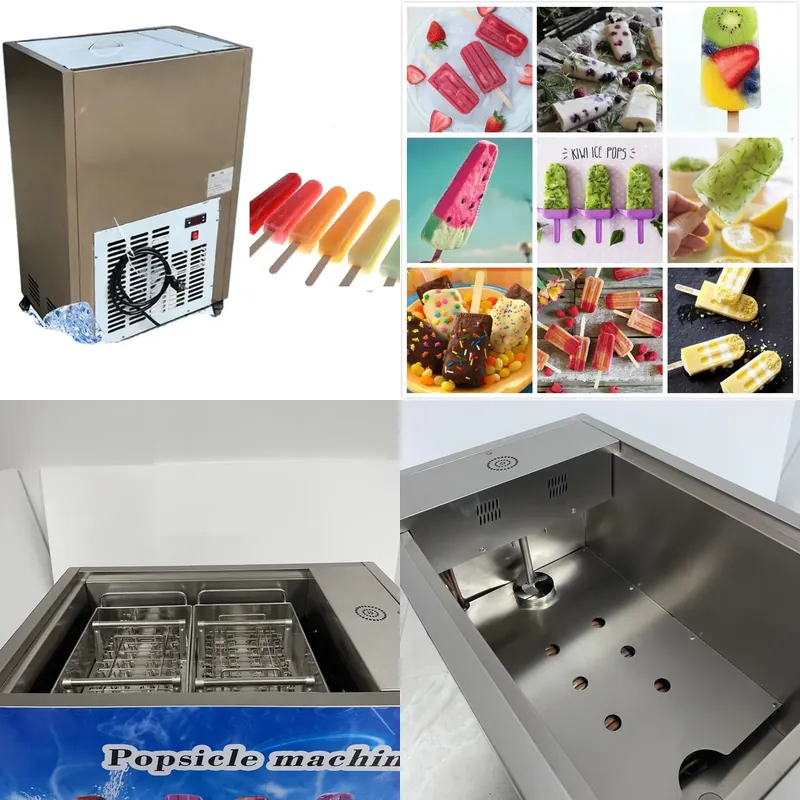 Kommerzielle Eislöffel-Maschin – Commercial Popsicle Mold Maker Machine Bewertung und Preis