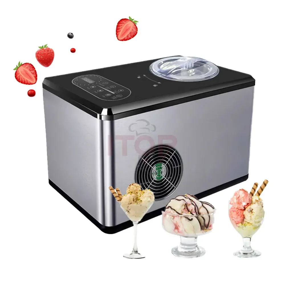 2026 Tisch- und Theken-Eismasc – Commercial Ice Cream Machine Countertop Bewertung und Preis