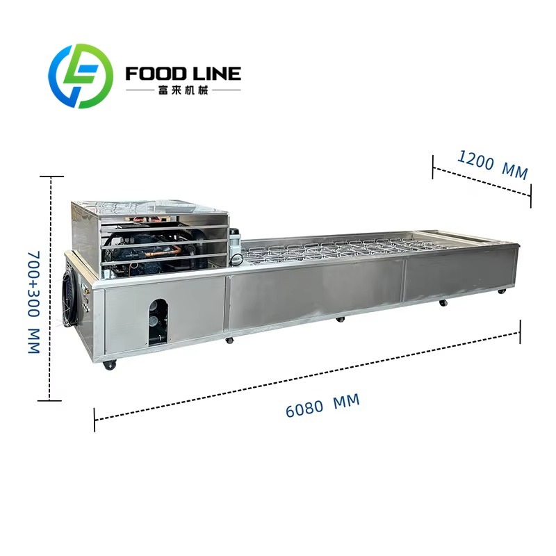 Kommerzielle 39-Formen-Eismasc – Commercial Popsicle Mold Maker Machine Bewertung und Preis