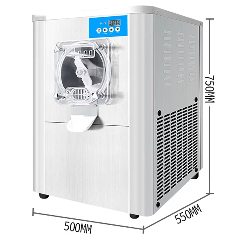 5L Kommerzielle Vollautomatisc – Commercial Ice Cream Machine Countertop Bewertung und Preis