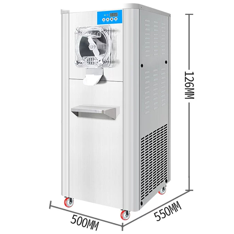 5L Kommerzielle Vollautomatisc – Commercial Ice Cream Machine Countertop Bewertung und Preis