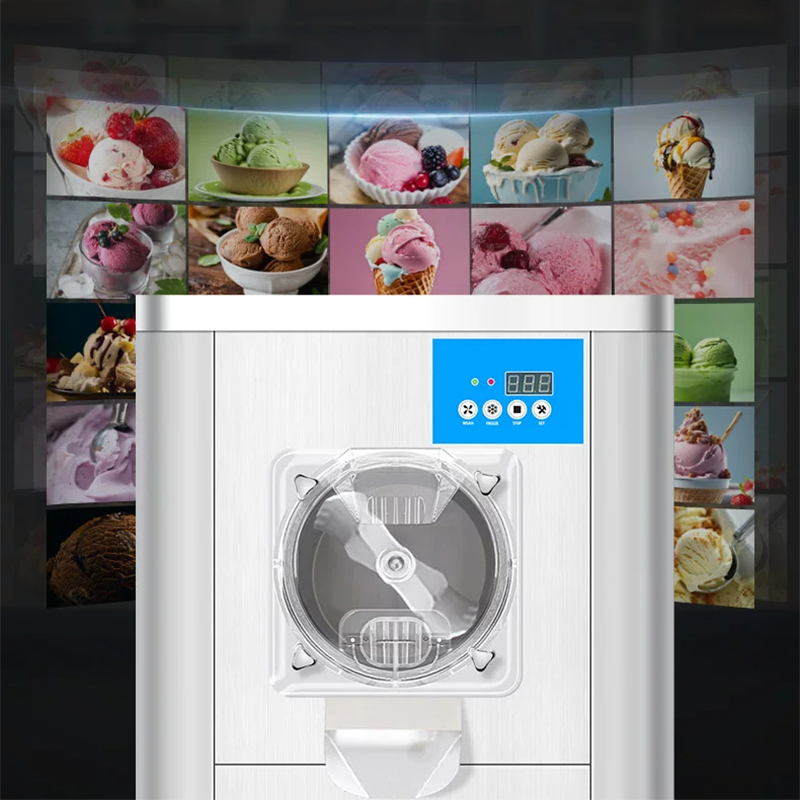 5L Kommerzielle Vollautomatisc – Commercial Ice Cream Machine Countertop Bewertung und Preis