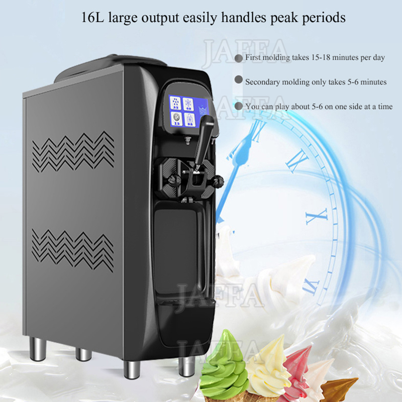 Einfach zu Bedienende Automati – Commercial Ice Cream Machine Countertop Bewertung und Preis