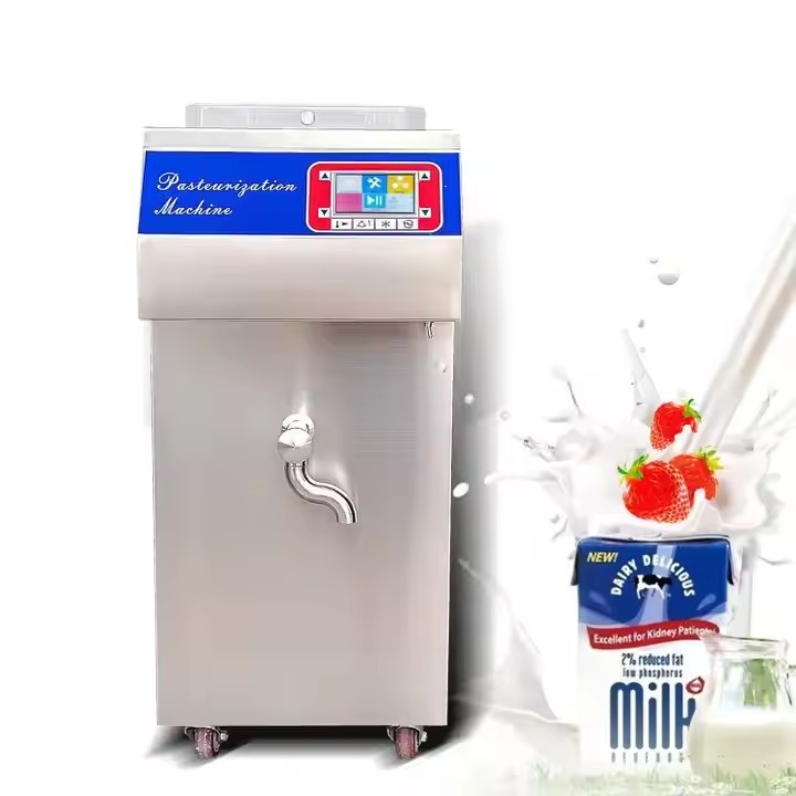 Eismaschine mit Homogenisator  – Ice Cream Pasteurizer Machine Bewertung und Preis