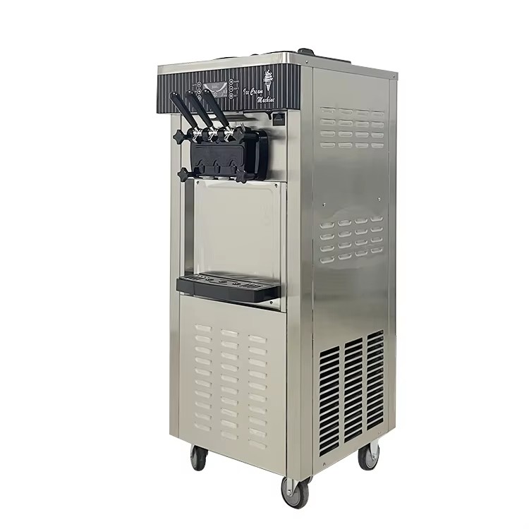 Neue Hochwertige Vertikale Tis – Soft Serve Ice Cream Machine 3 Flavor Bewertung und Preis