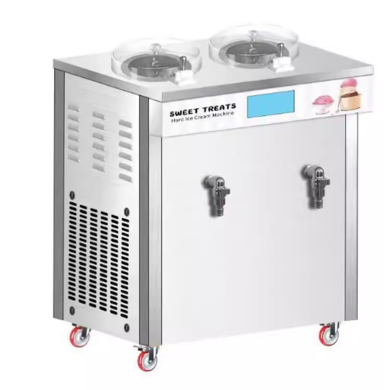 Tisch-Gelato-Maschine, kommerz – Commercial Gelato Maker Machine Bewertung und Preis