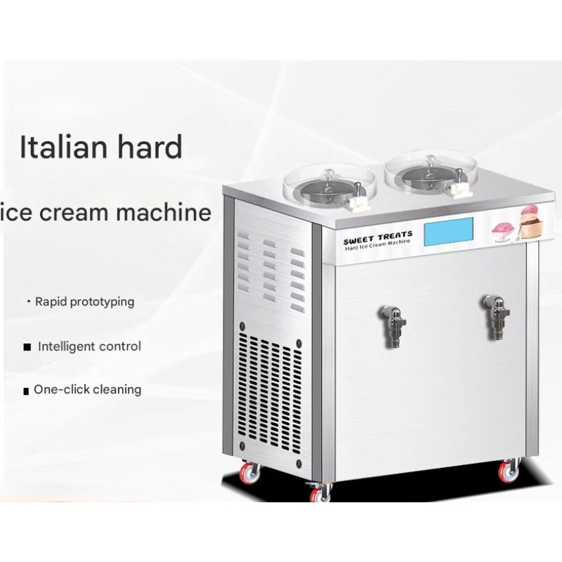 Tisch-Gelato-Maschine, kommerz – Commercial Gelato Maker Machine Bewertung und Preis