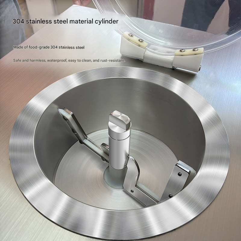 Tisch-Gelato-Maschine, kommerz – Commercial Gelato Maker Machine Bewertung und Preis