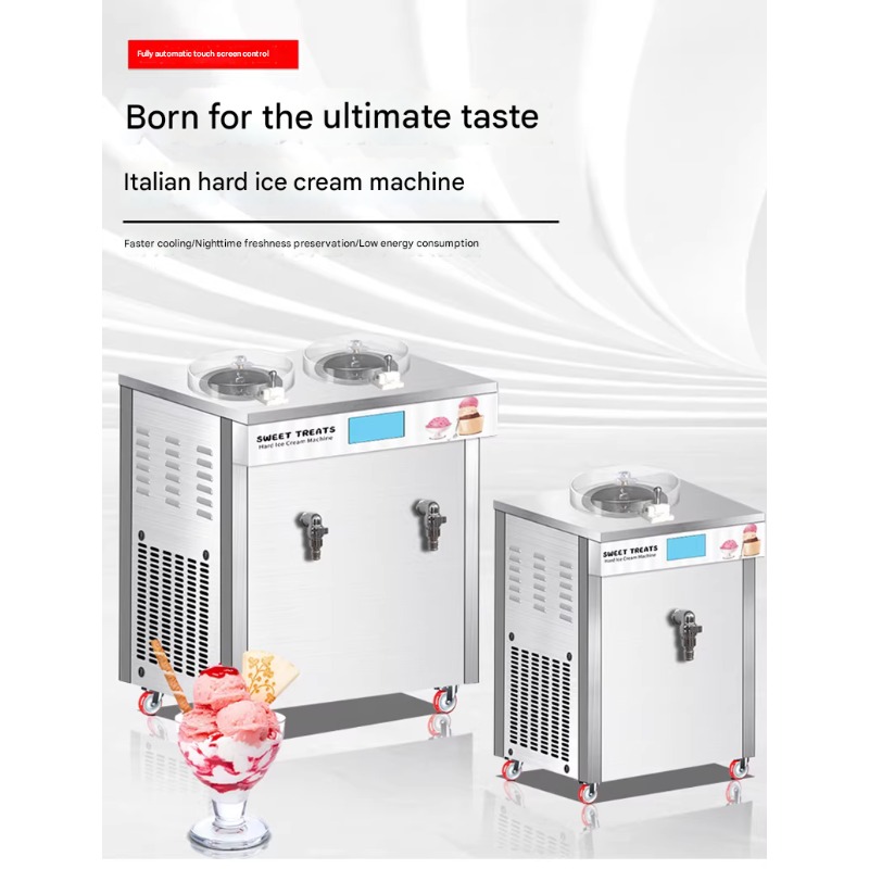 Tisch-Gelato-Maschine, kommerz – Commercial Gelato Maker Machine Bewertung und Preis