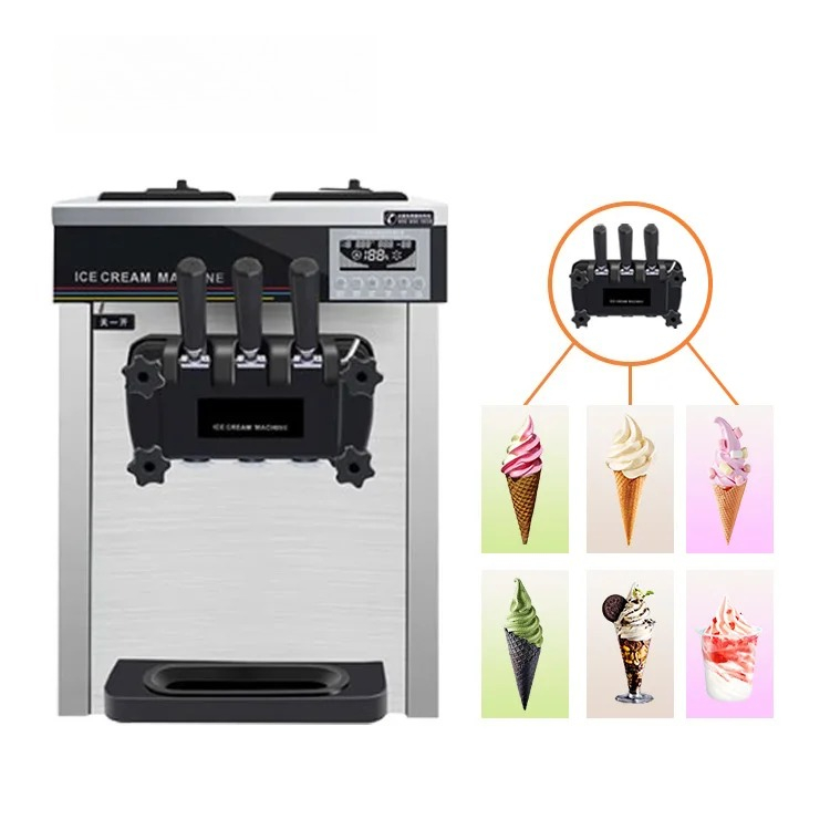 Top 3 Geschmacksrichtungen 25  – Commercial Gelato Maker Machine Bewertung und Preis