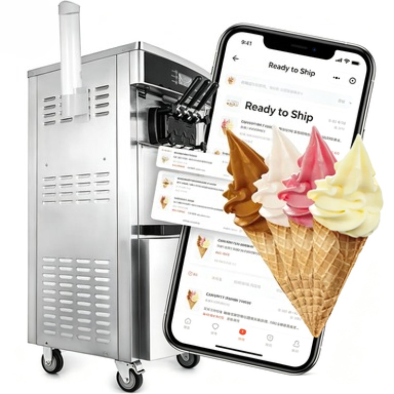 Gelato-Maschine, kommerzieller – Commercial Gelato Maker Machine Bewertung und Preis