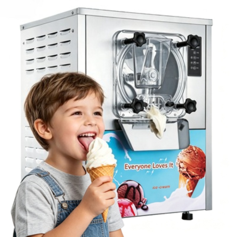 Gelato-Maschine, kommerzieller – Commercial Gelato Maker Machine Bewertung und Preis