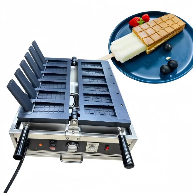 Waffeleisen für den gewerblich – Commercial Popsicle Mold Maker Machine Bewertung und Preis