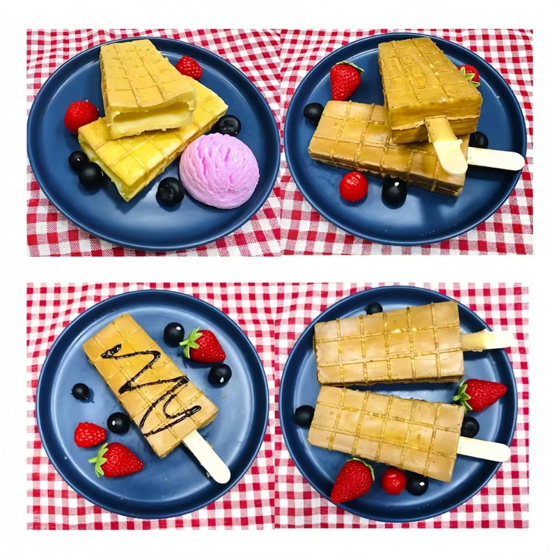 Waffeleisen für den gewerblich – Commercial Popsicle Mold Maker Machine Bewertung und Preis