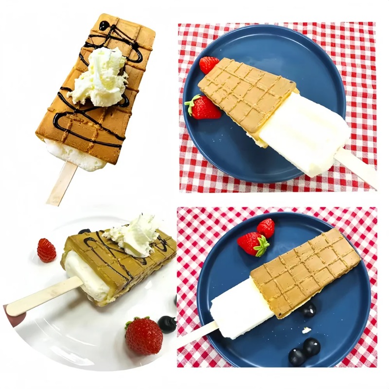 Waffeleisen für den gewerblich – Commercial Popsicle Mold Maker Machine Bewertung und Preis