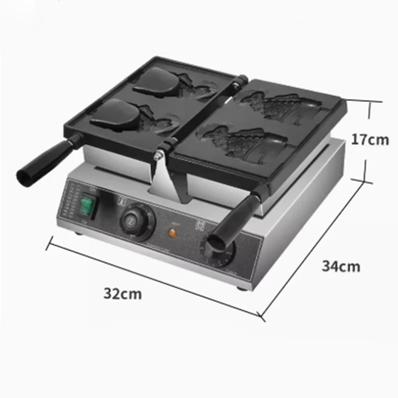 Kommerzielle elektrische 2-tei – Ice Cream Cone Maker Commercial Bewertung und Preis