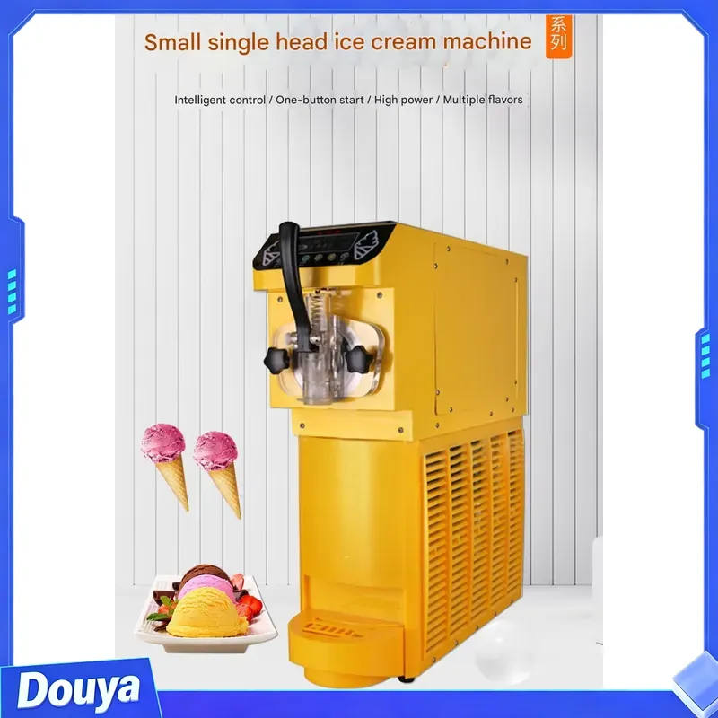 Kommerzielle Vollautomatische  – Commercial Ice Cream Machine Countertop Bewertung und Preis