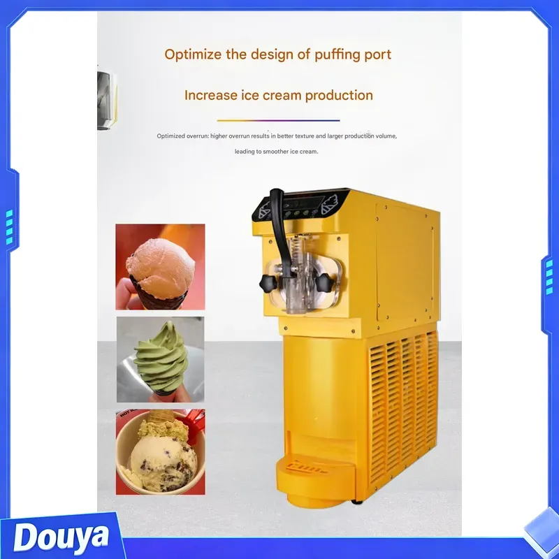 Kommerzielle Vollautomatische  – Commercial Ice Cream Machine Countertop Bewertung und Preis