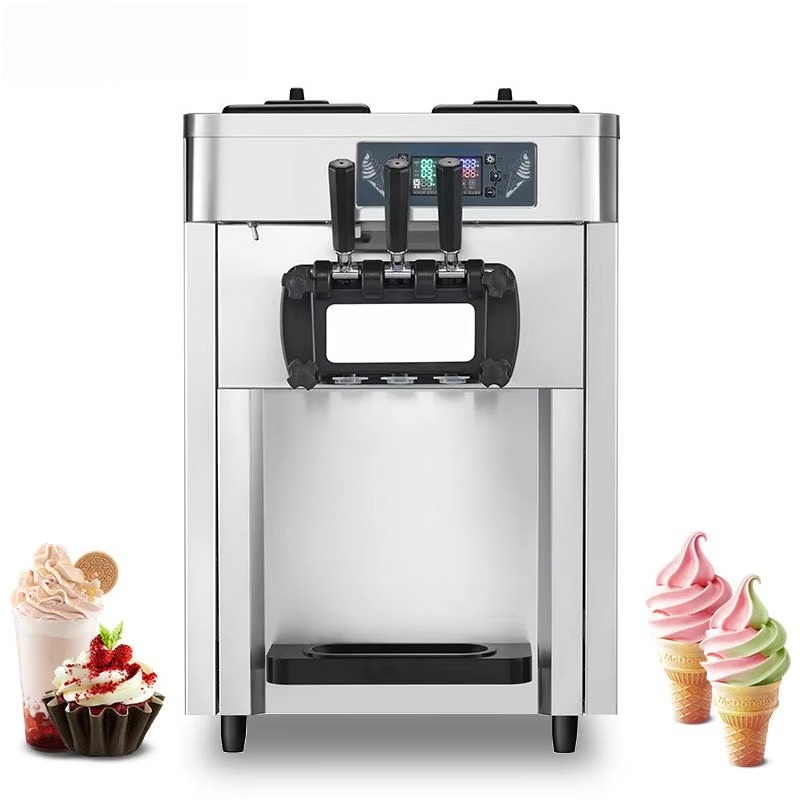 Professionelle Kommerzielle Au – Soft Ice Cream Maker Machine Commercial Bewertung und Preis